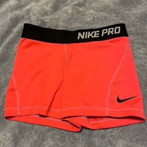 Hot pink Nike pros